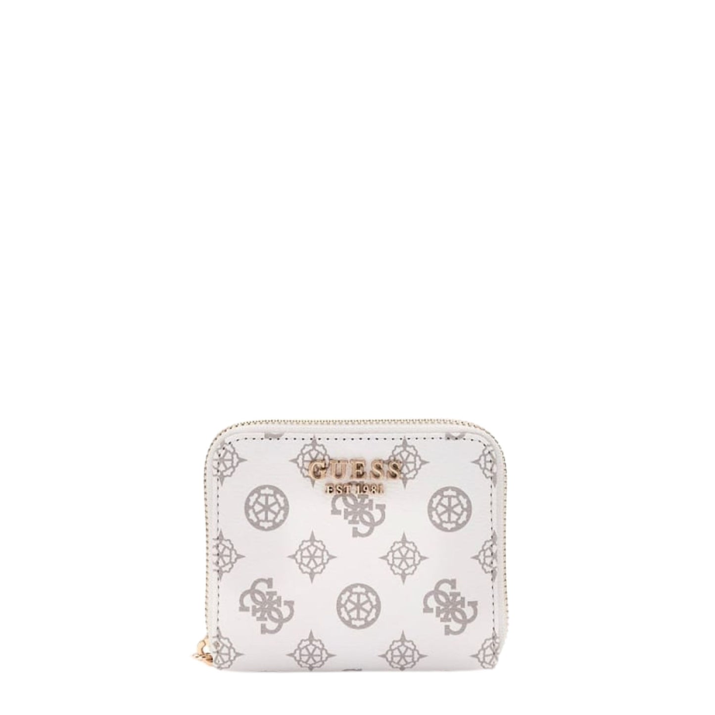 Guess Portafogli Laurel SLG Small Zip Around SWPG8500137 - Marylou Shop