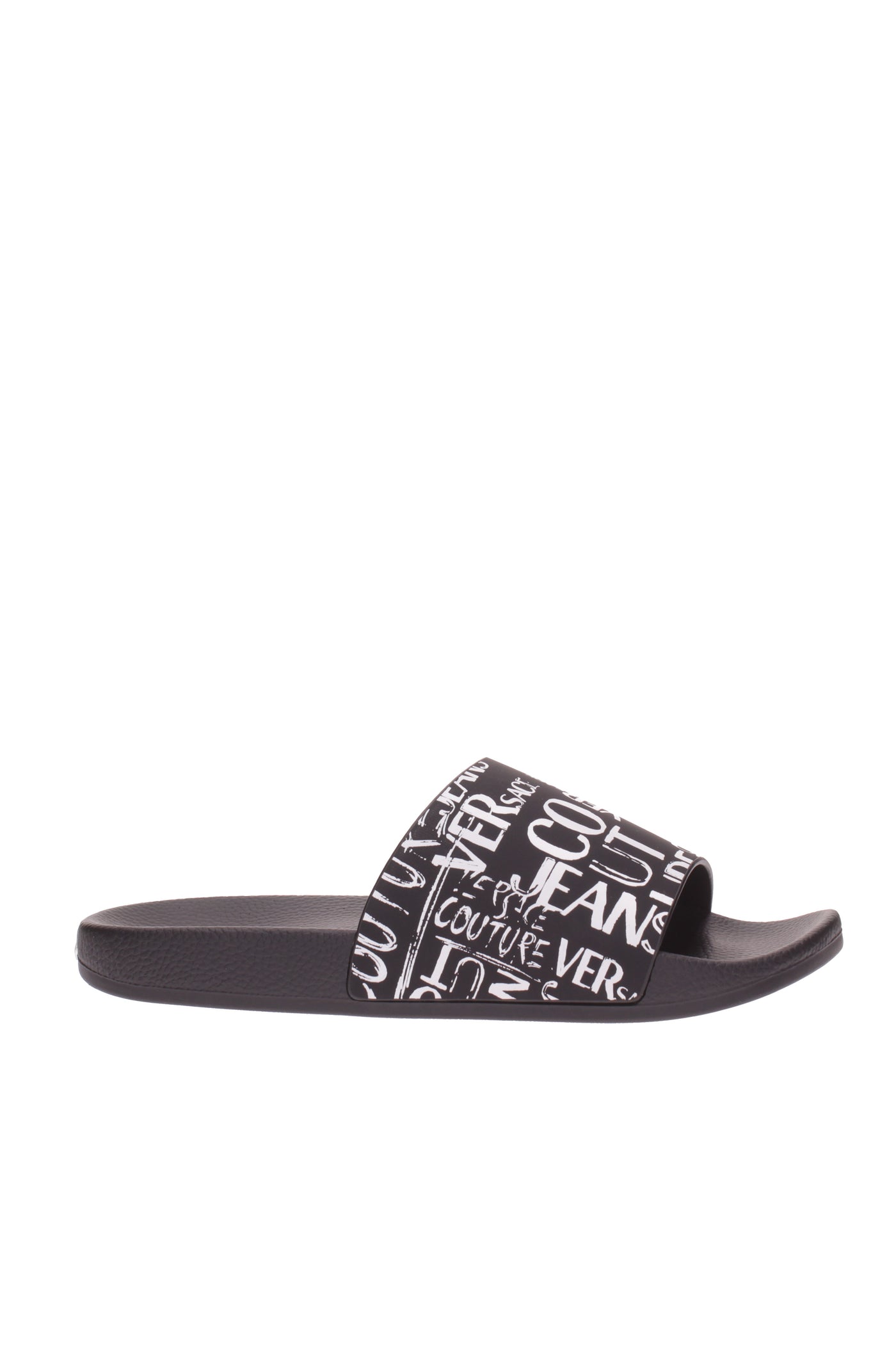 Versace jeans couture Ciabatta#colore_nero-bianco