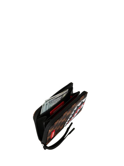 Sprayground Portafogli#colore_marrone