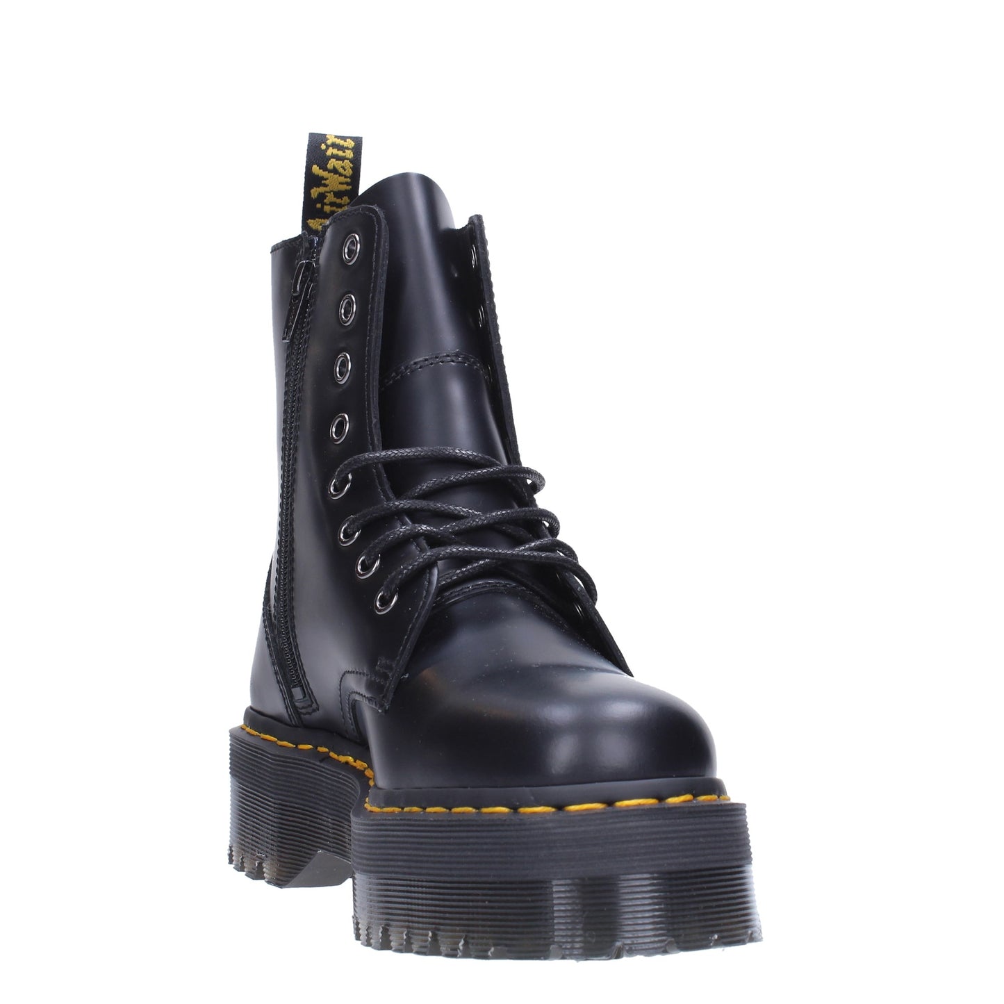 Dr. Martens Anfibio Jadon Black Smooth 15265001 - Marylou Shop