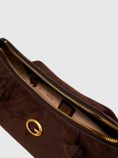 Guess Borse#colore_espresso