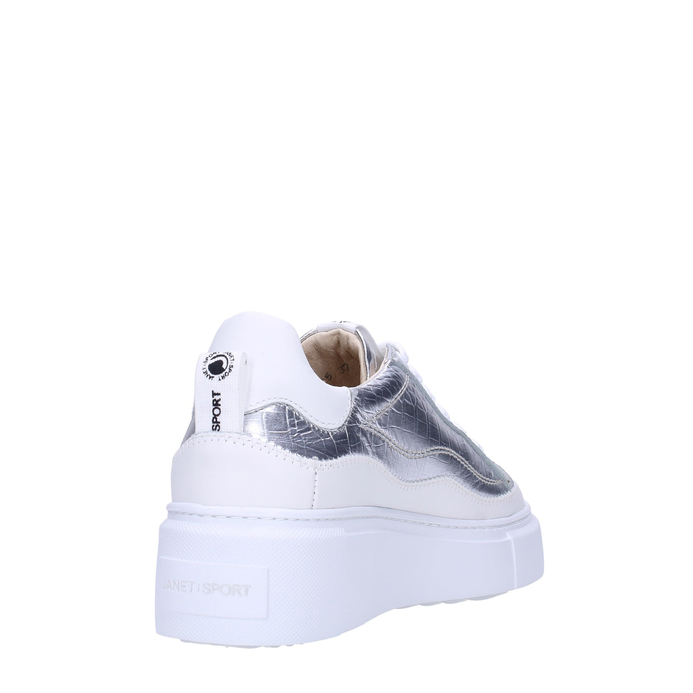 Janet sport Sneakers#colore_bianco-argento