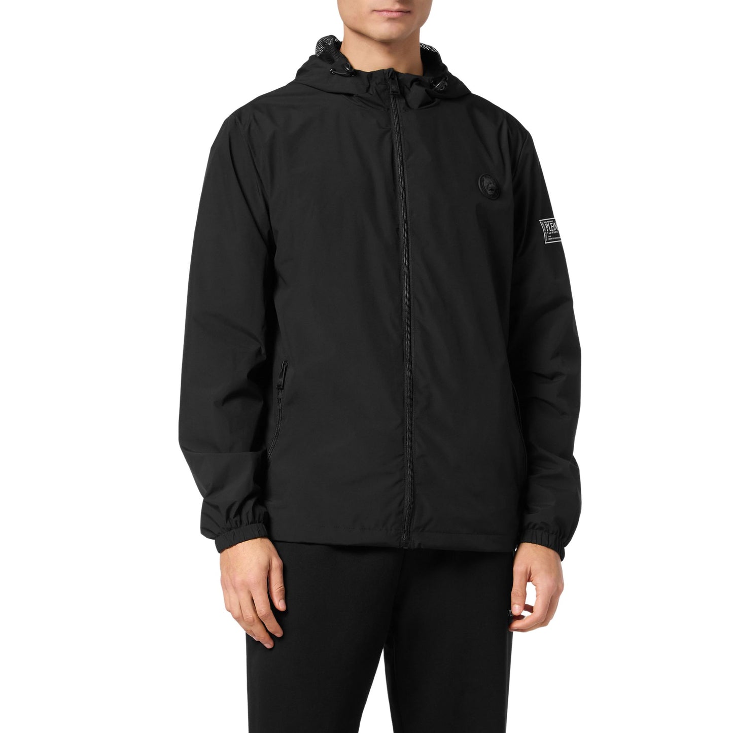 Plein Sport Giubbotto Nylon Windbreaker LS - Marylou Shop