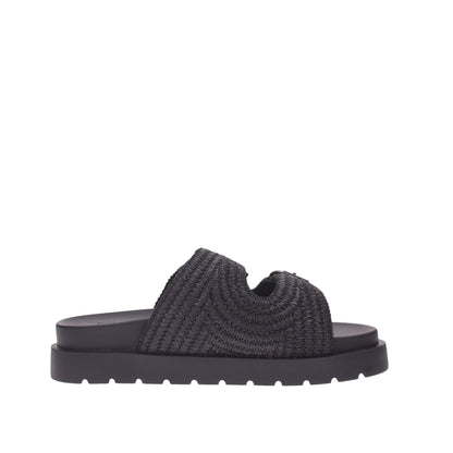 Buffalo Sandalo#colore_nero