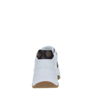Guess Sneakers#colore_bianco-marrone