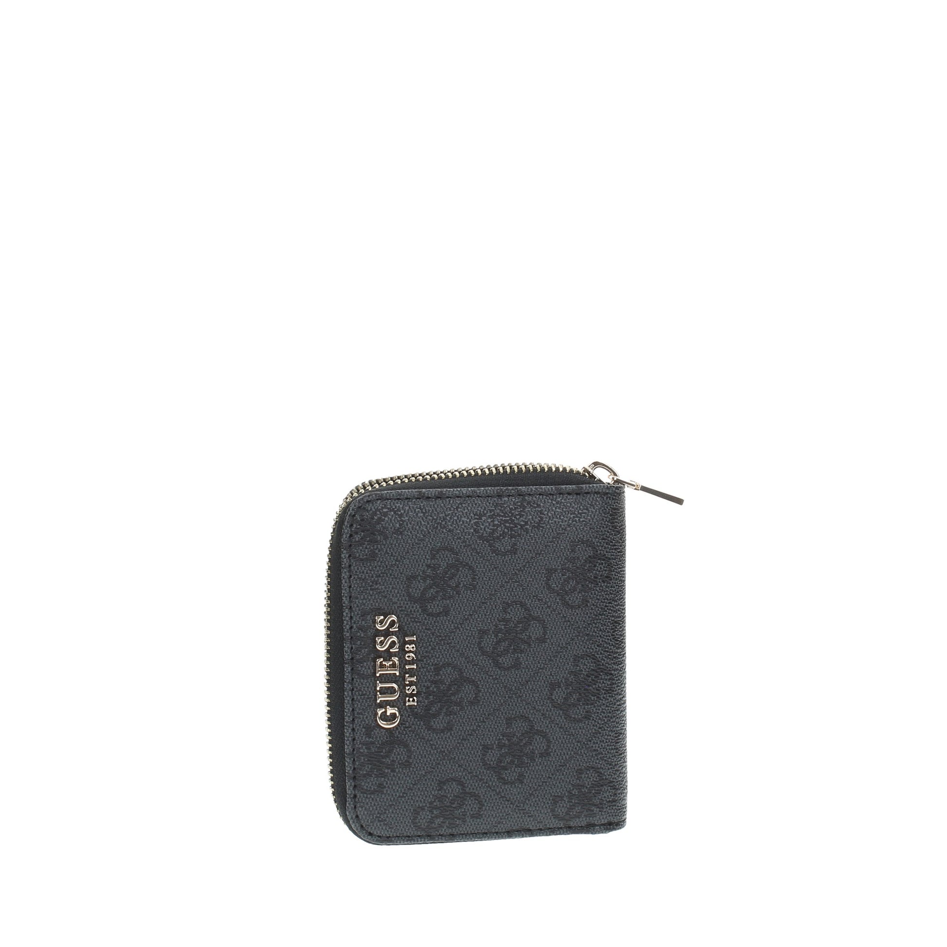 Guess Portafogli Laurel SLG Small Zip Around SWSG8500137 - Marylou Shop