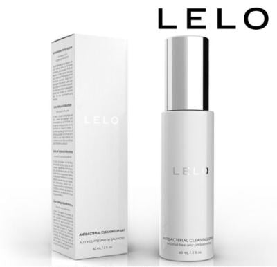 Lelo detergente sanificante spray 60ml a base d'acqua per la pulizia dei massaggiatori 1296h - Marylou Shop