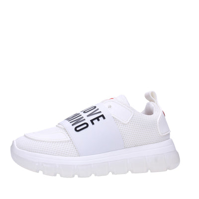 Love moschino Sneakers#colore_bianco