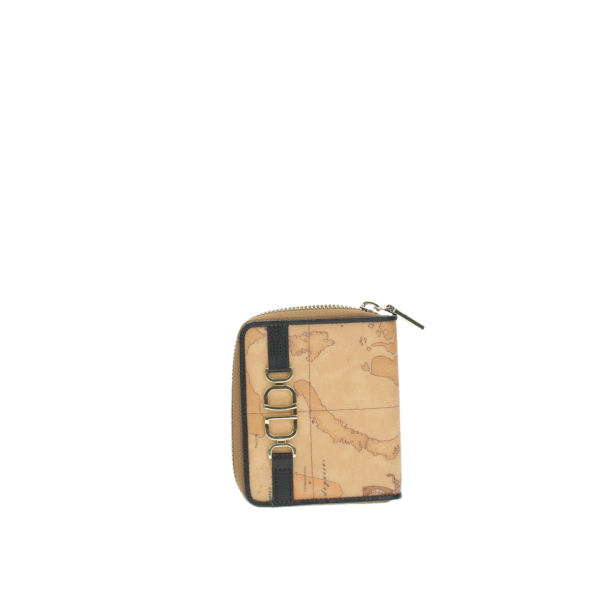 Alviero Martini Portafogli 3D Geo Zip Around PN53 Nero - Marylou Shop
