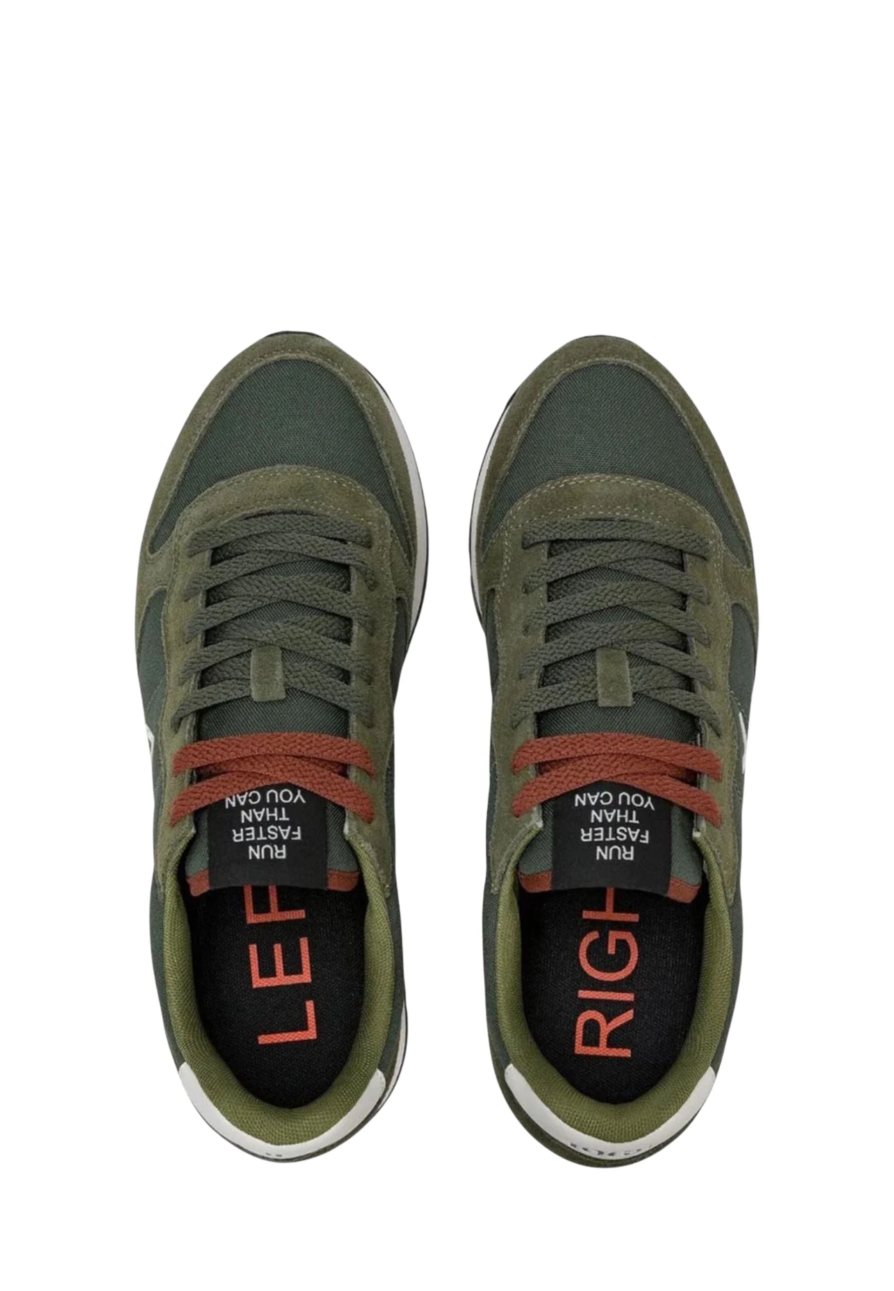 Sun68 Sneakers#colore_verde-militare