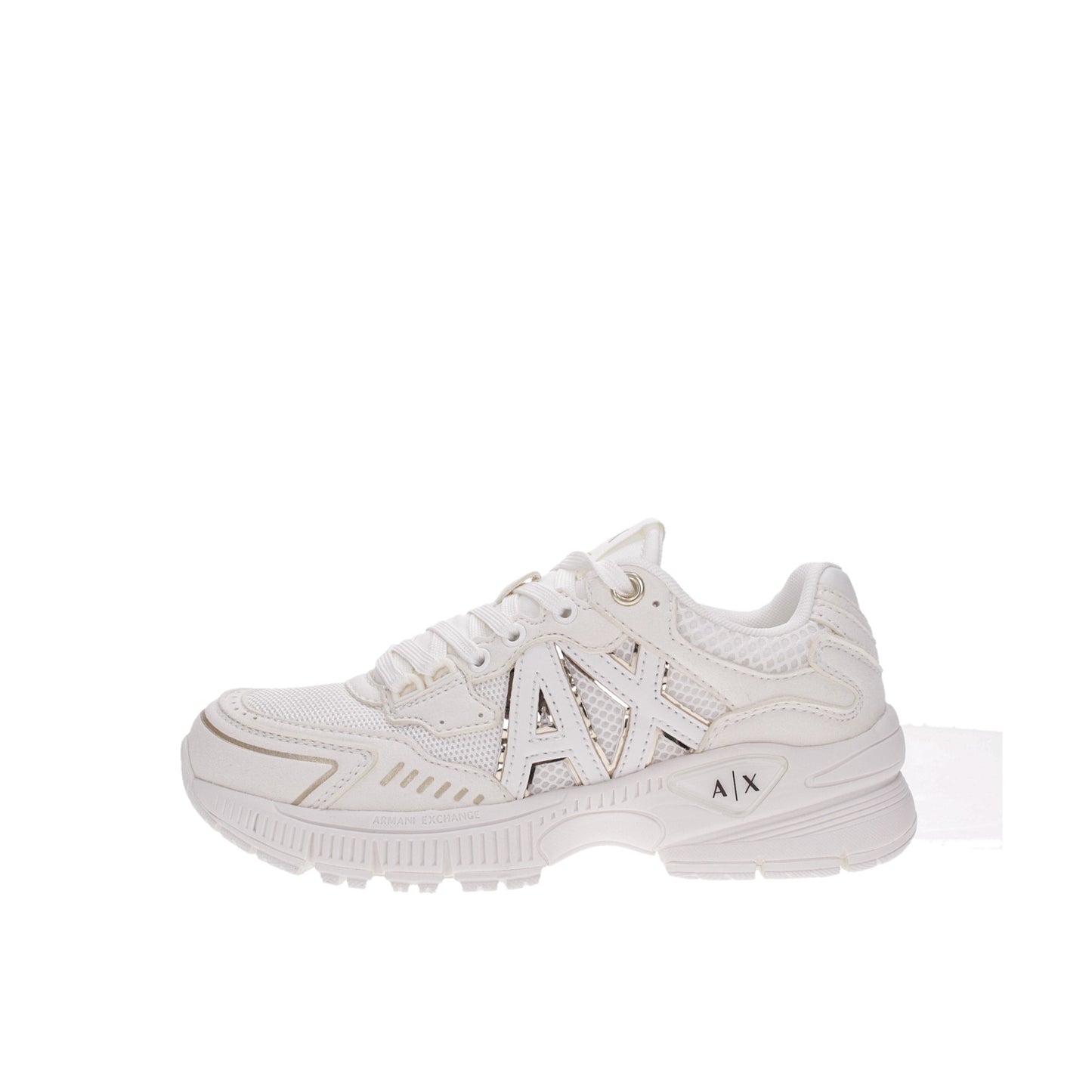 Armani exchange Sneakers#colore_bianco-oro