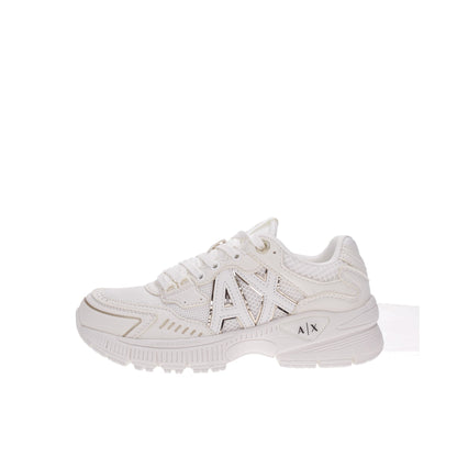 Armani exchange Sneakers#colore_bianco-oro