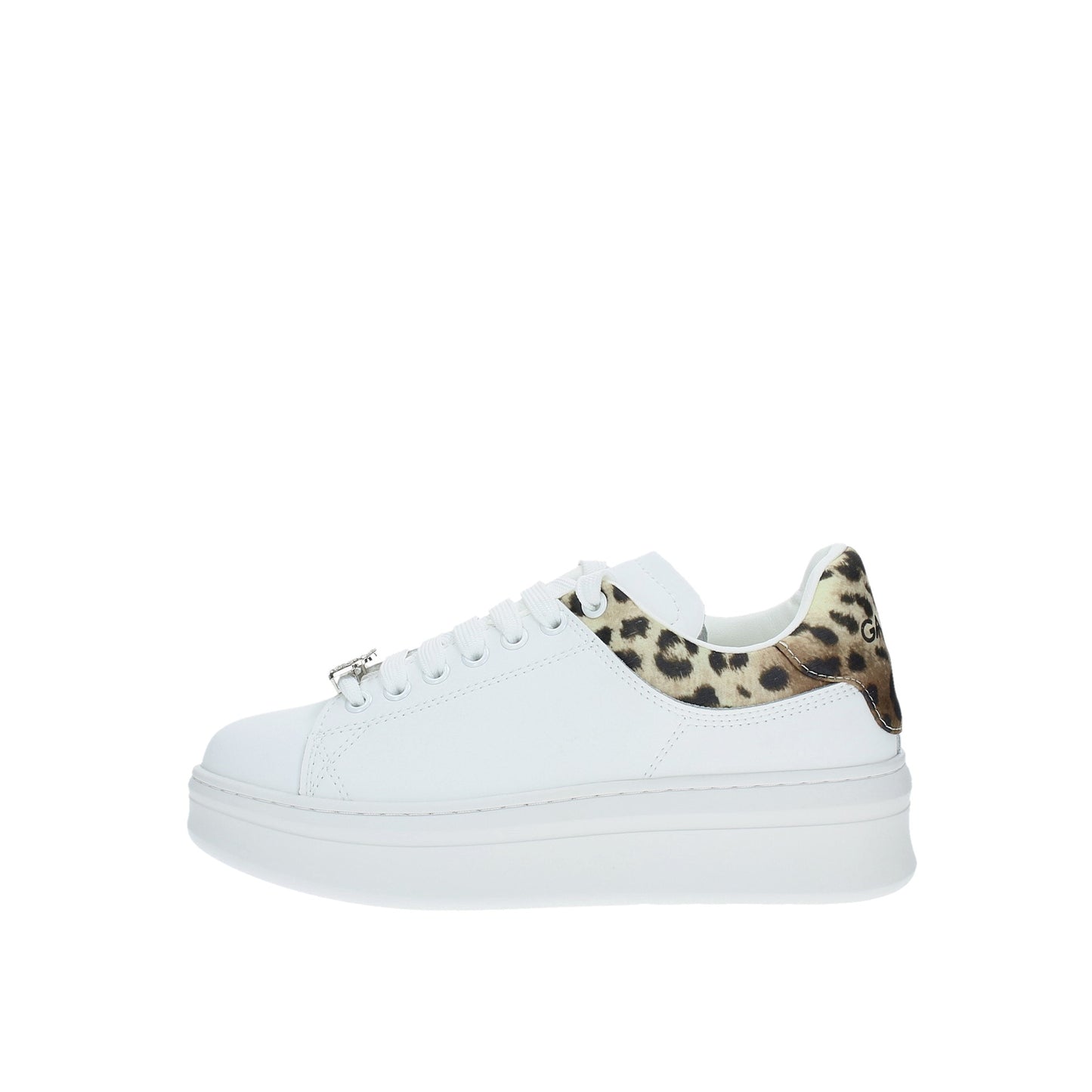 Gaelle Sneakers Addict In Acton Leather W01079 - Marylou Shop
