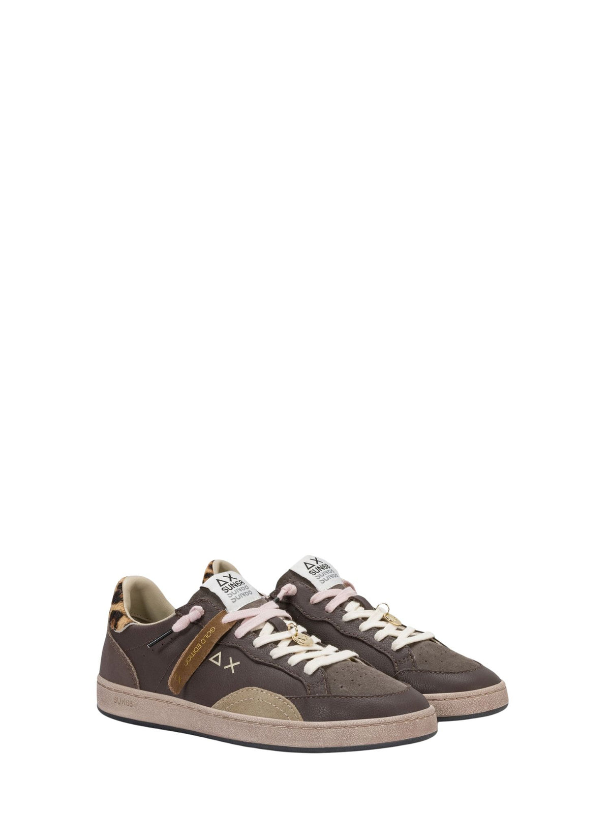 Sun68 Sneakers#colore_marrone