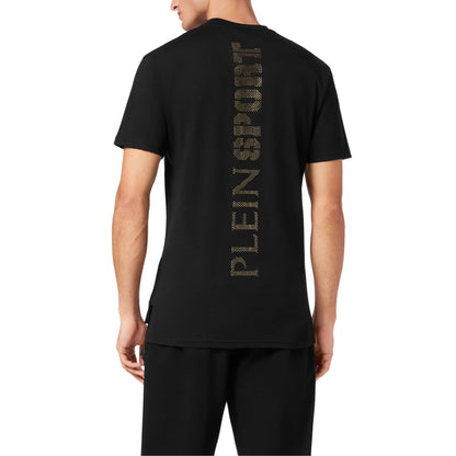 Plein Sport T-Shirt Round Neck SS Lamina Scratch - Marylou Shop