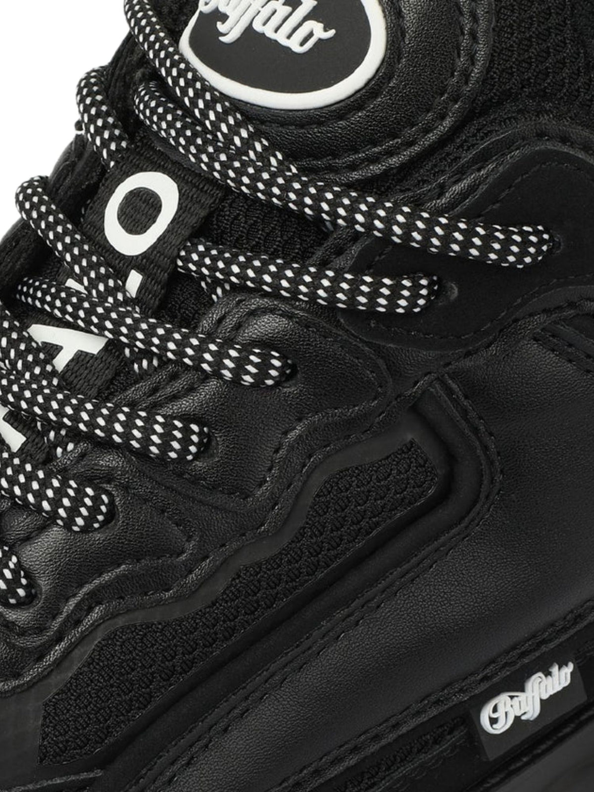 Buffalo Sneakers#colore_nero