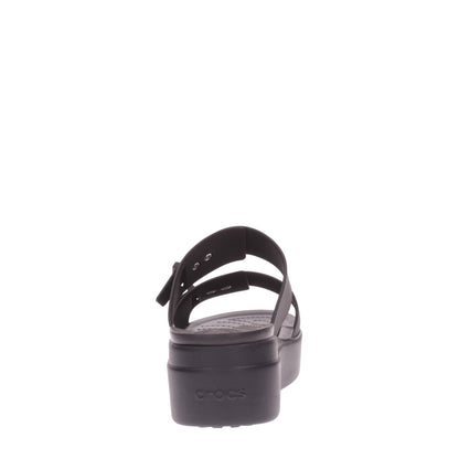 Crocs Sandalo Brooklyn Sandal Low Wedge 207431 - Marylou Shop