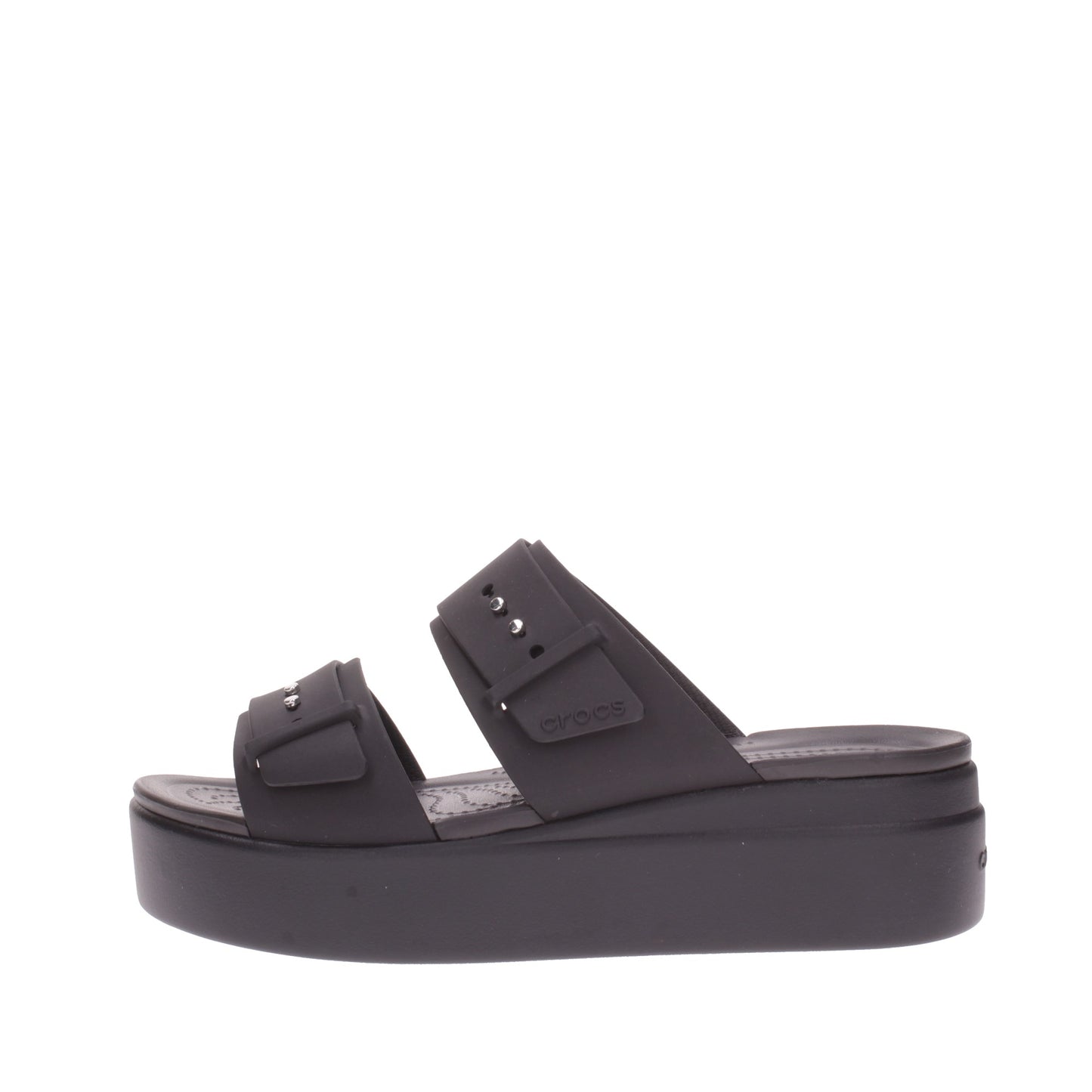 Crocs Sandalo Brooklyn Sandal Low Wedge 207431 - Marylou Shop