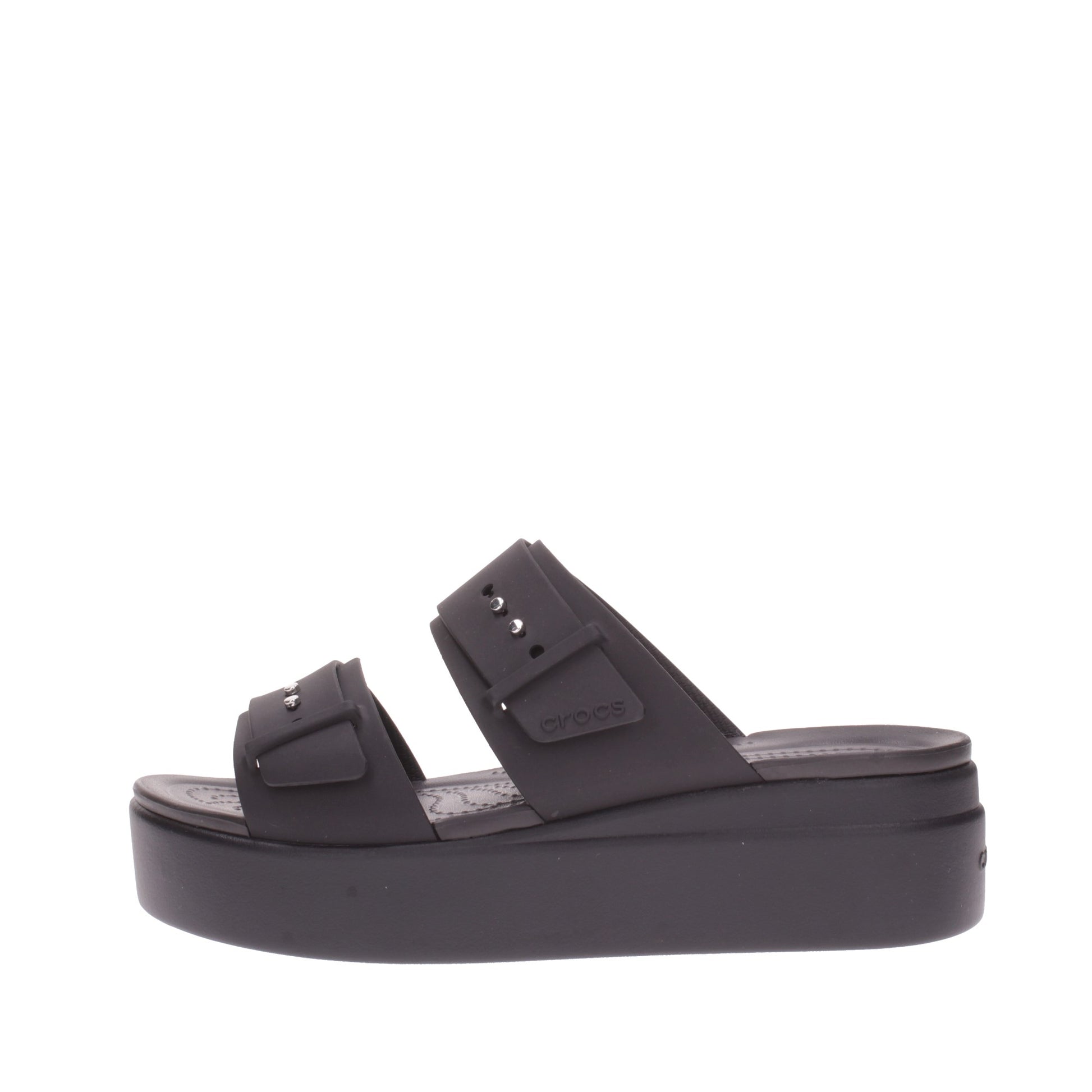 Crocs Sandalo Brooklyn Sandal Low Wedge 207431 - Marylou Shop