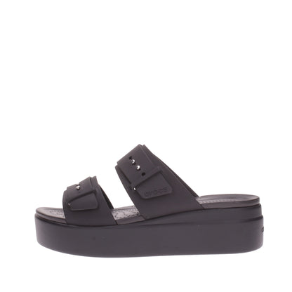 Crocs Sandalo Brooklyn Sandal Low Wedge 207431 - Marylou Shop