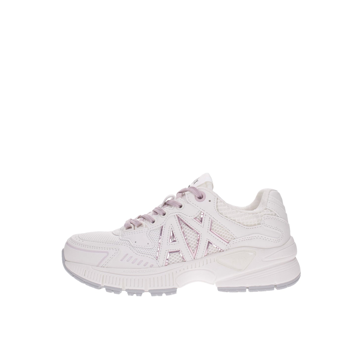Armani exchange Sneakers#colore_bianco-rosa