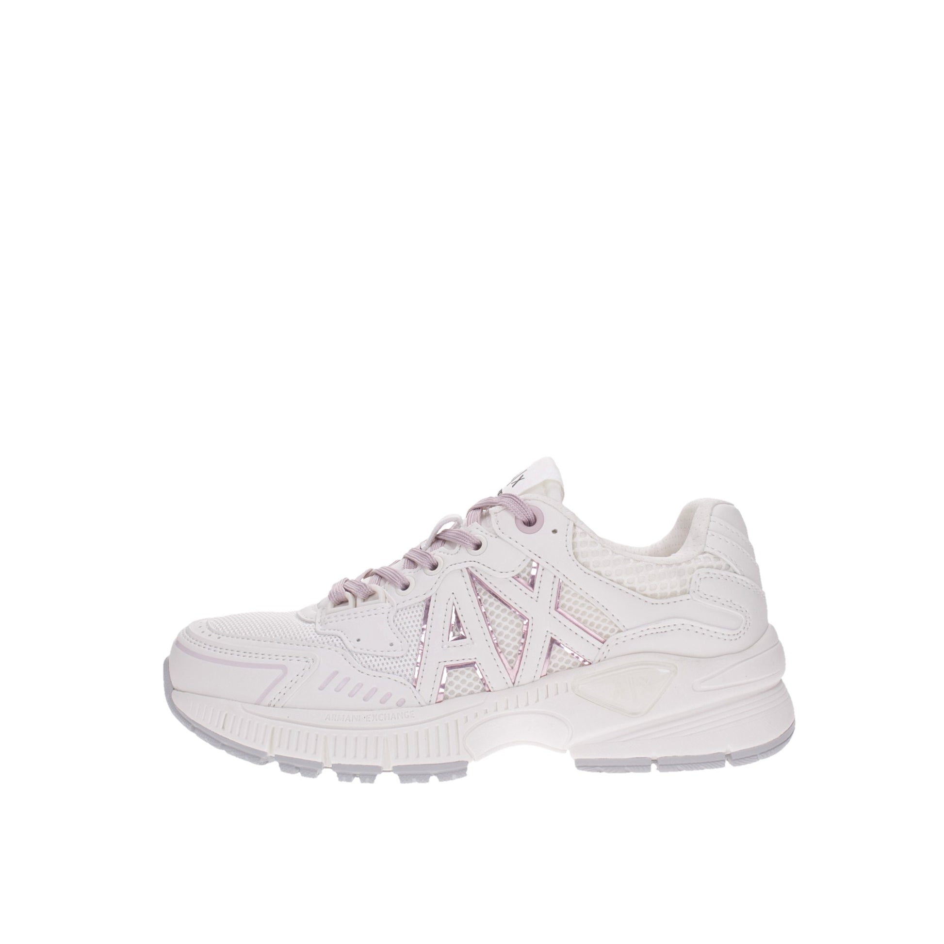 Armani exchange Sneakers#colore_bianco-rosa