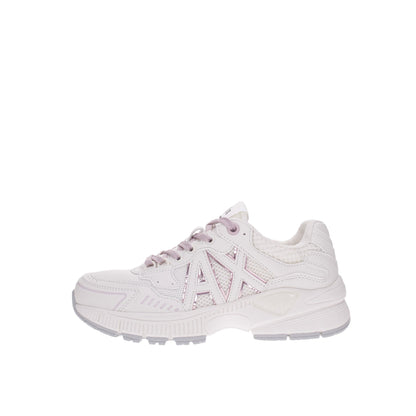 Armani exchange Sneakers#colore_bianco-rosa