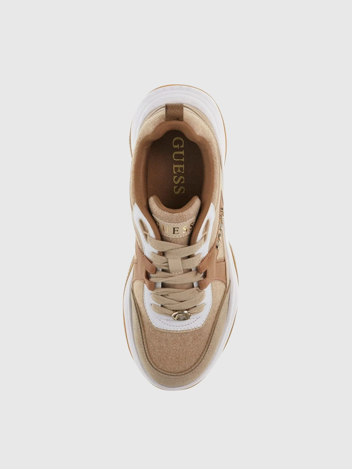 Guess Sneakers#colore_bianco-beige