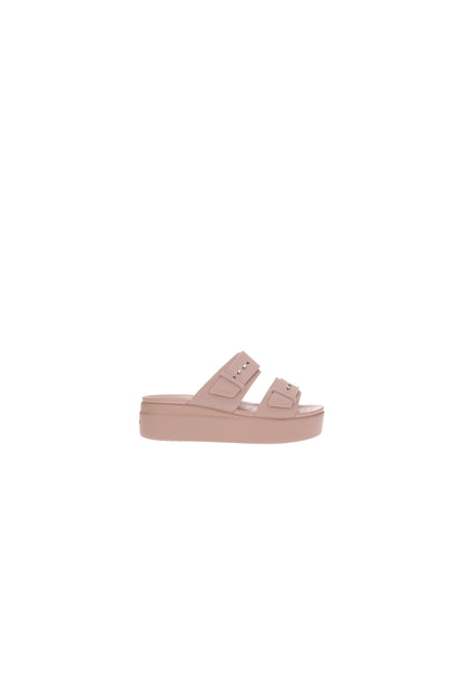 Crocs Sandalo Brooklyn Sandal Low Wedge 207431 - Marylou Shop