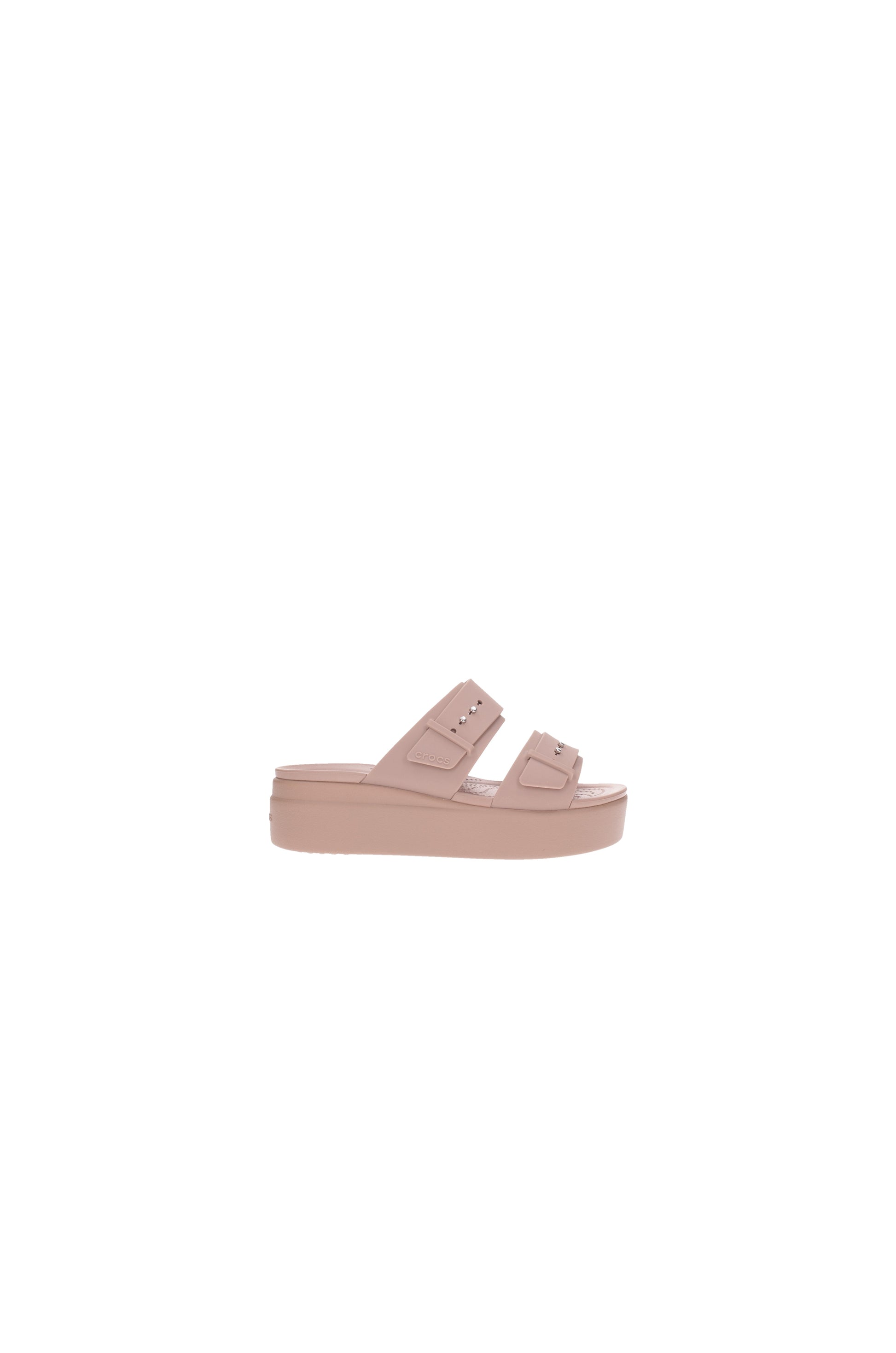 Crocs Sandalo Brooklyn Sandal Low Wedge 207431 - Marylou Shop