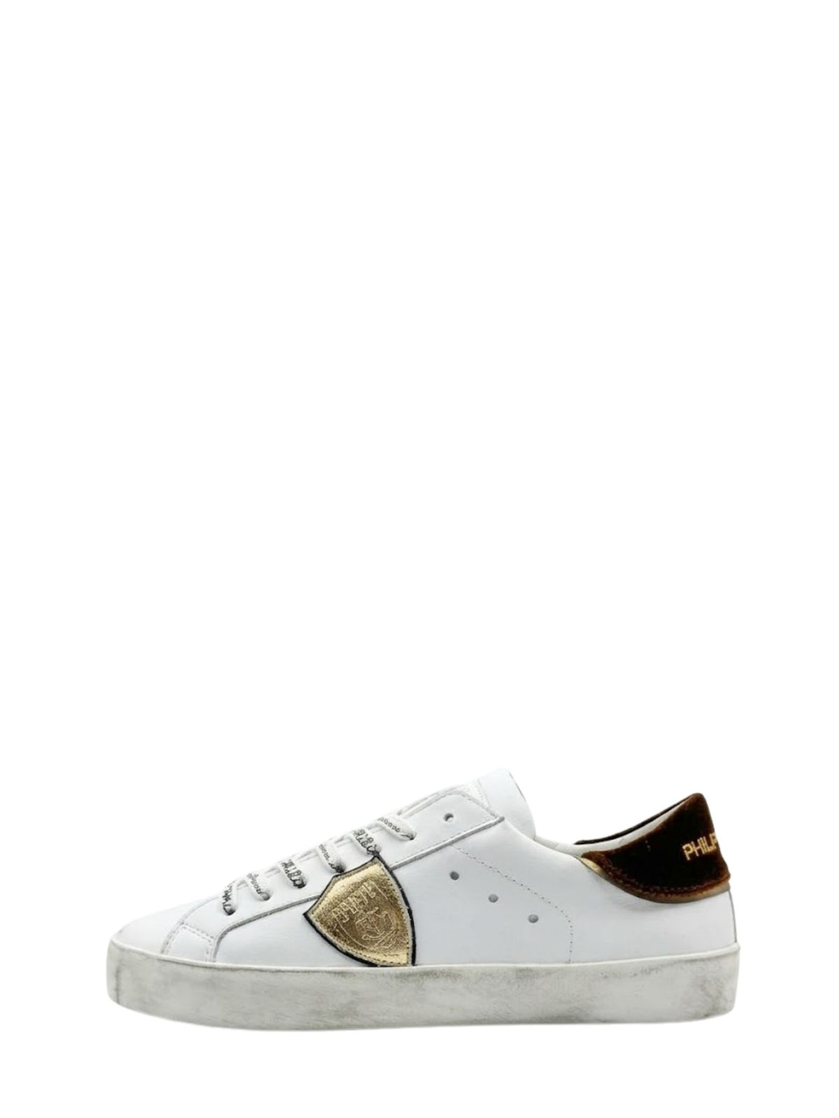Philippe model Sneakers#colore_bianco-marrone