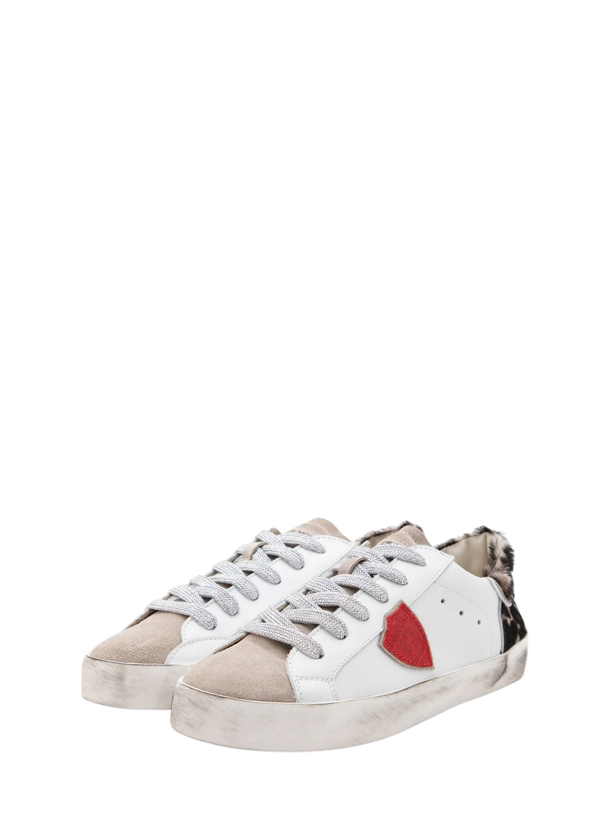Philippe model Sneakers#colore_bianco-beige