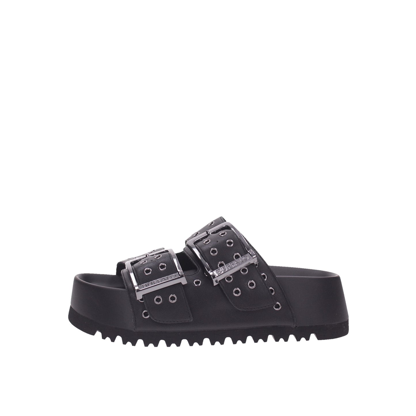 Buffalo Sandalo#colore_nero