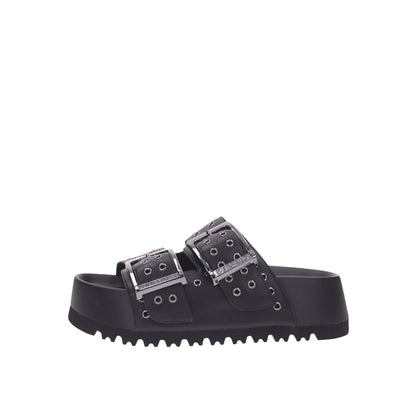 Buffalo Sandalo#colore_nero