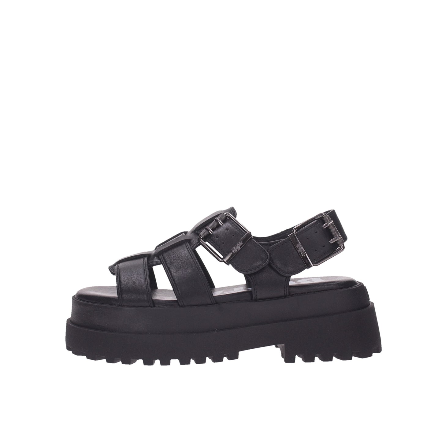 Buffalo Sandalo#colore_nero