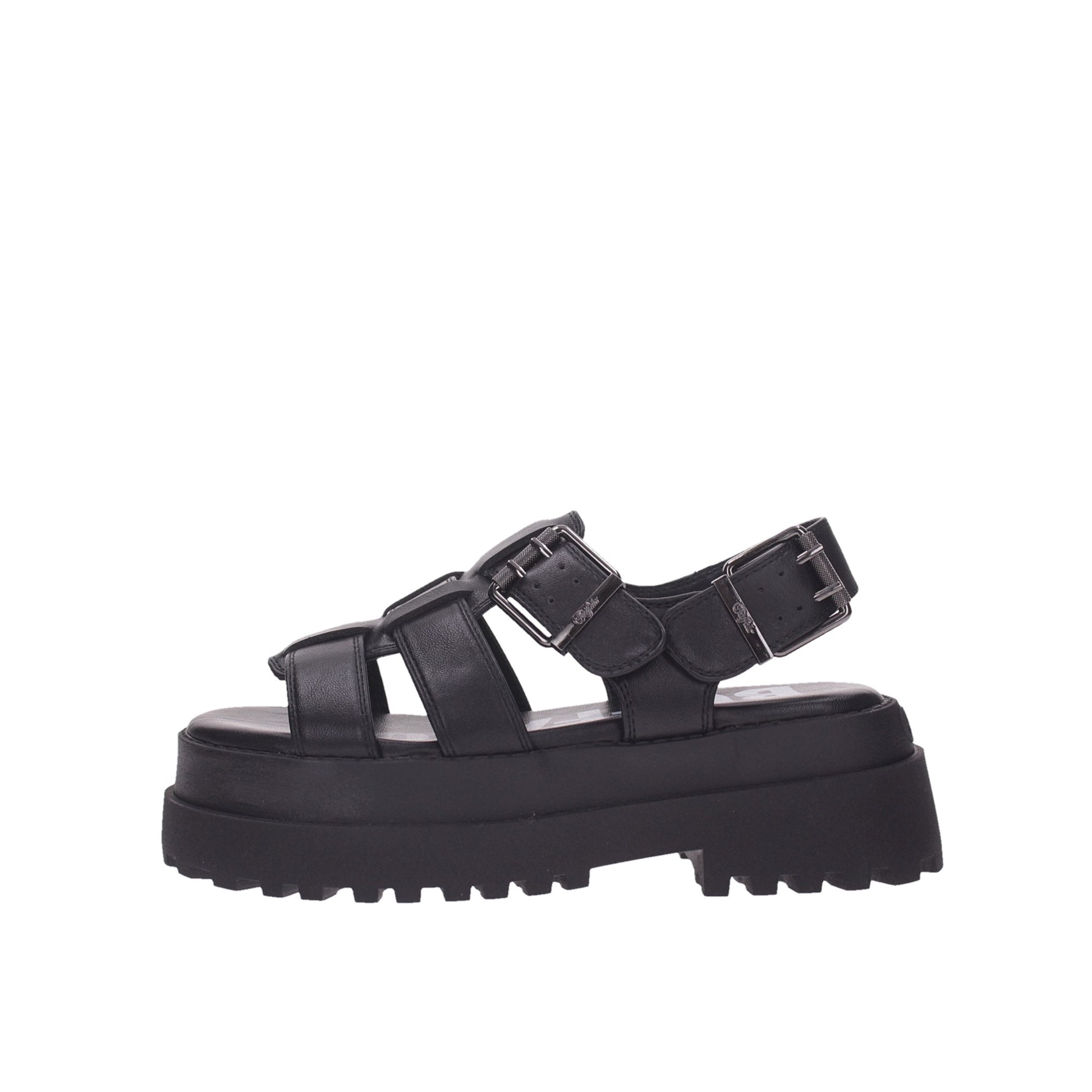 Buffalo Sandalo#colore_nero
