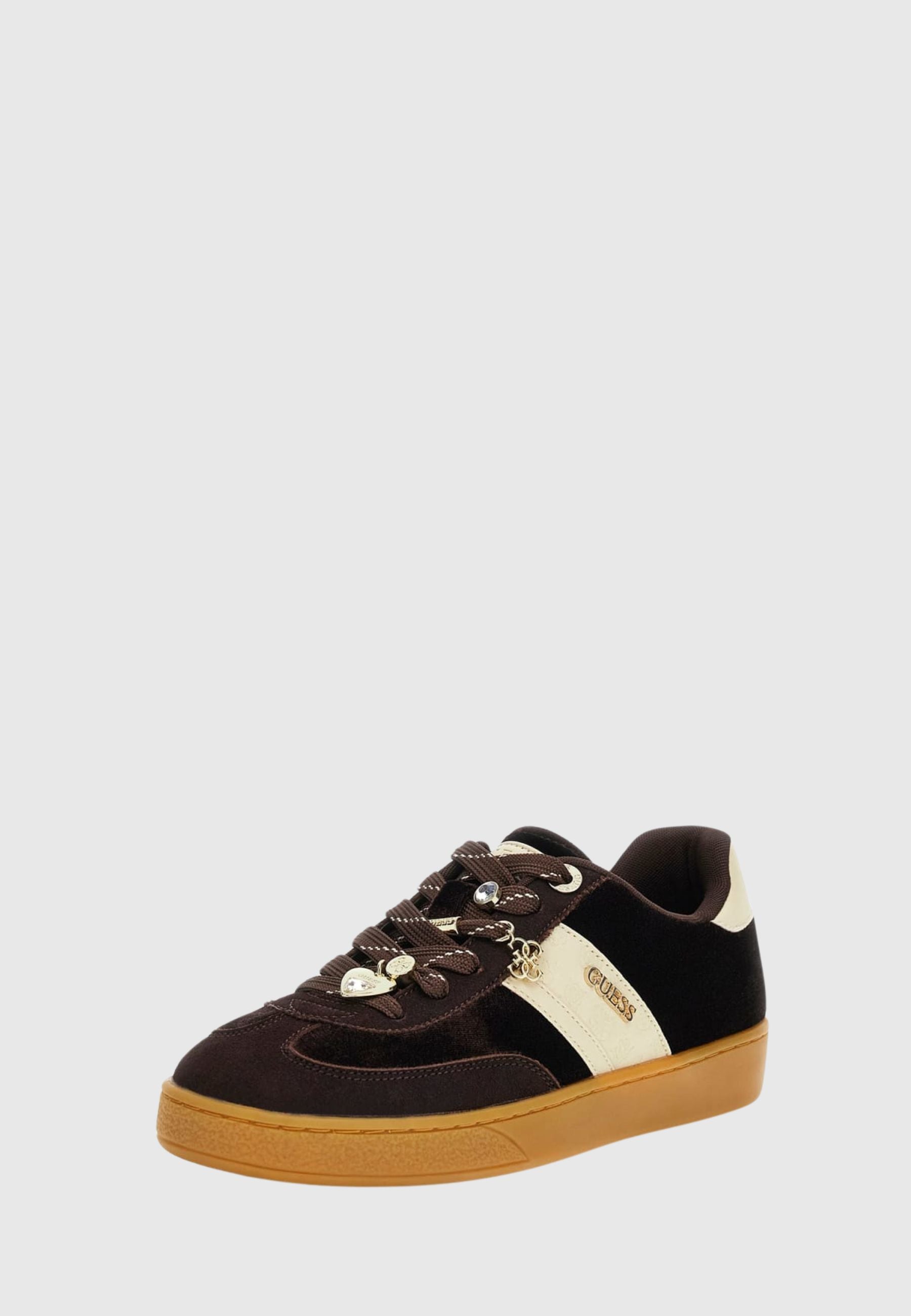 Guess Sneakers#colore_marrone