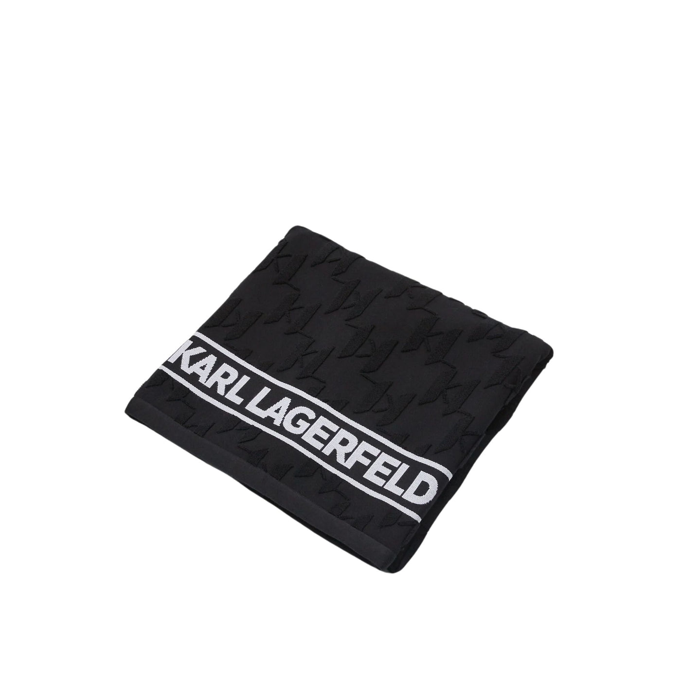Karl lagerfeld Telo mare#colore_nero