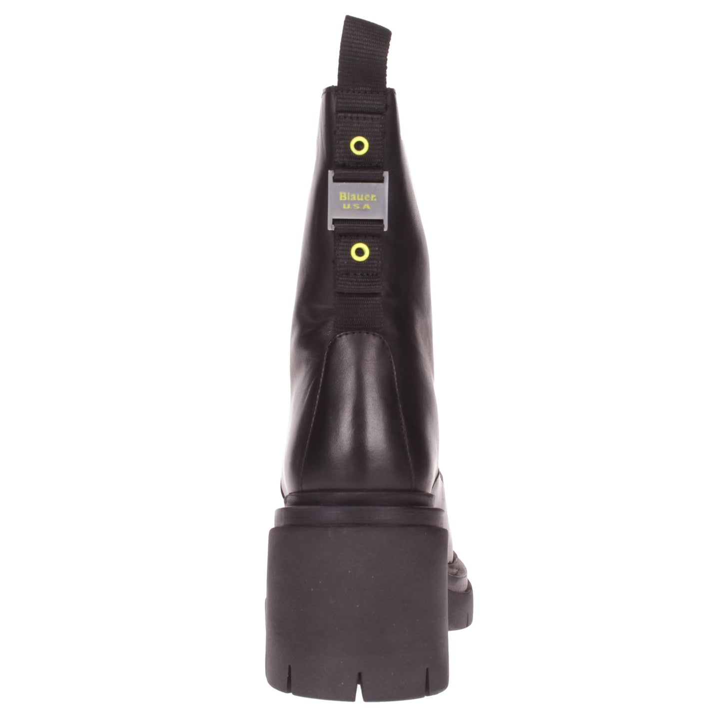 Blauer Tronchetto F2ZENDA01 LEA BLK - Marylou Shop