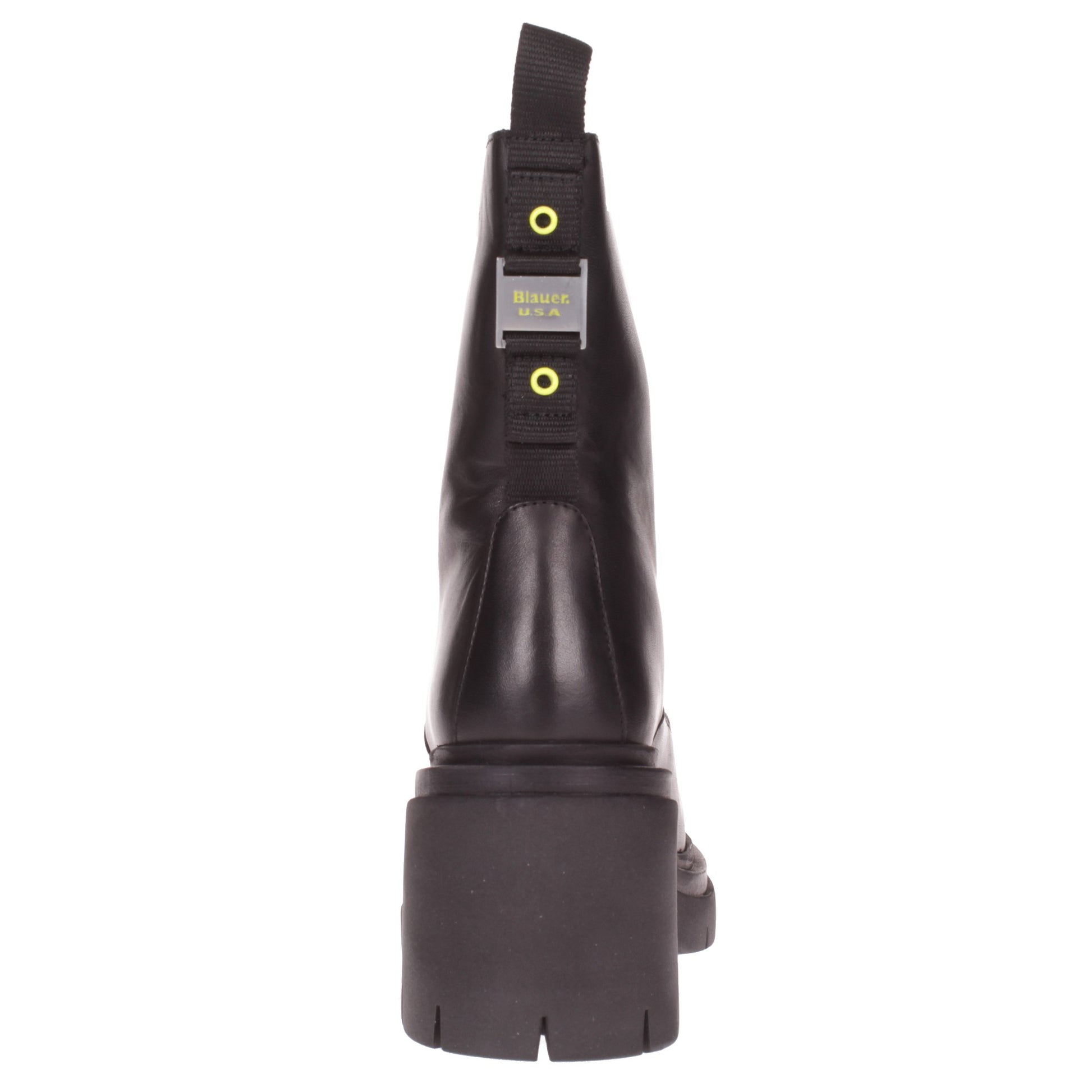 Blauer Tronchetto F2ZENDA01 LEA BLK - Marylou Shop