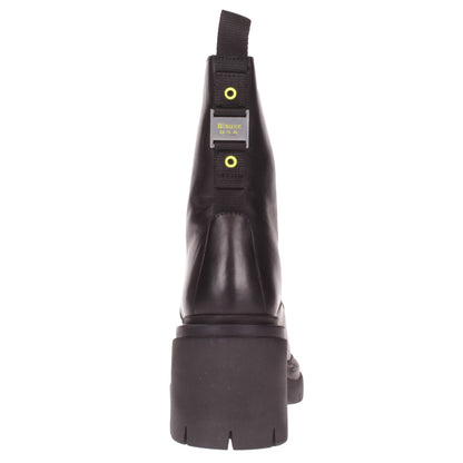 Blauer Tronchetto F2ZENDA01 LEA BLK - Marylou Shop