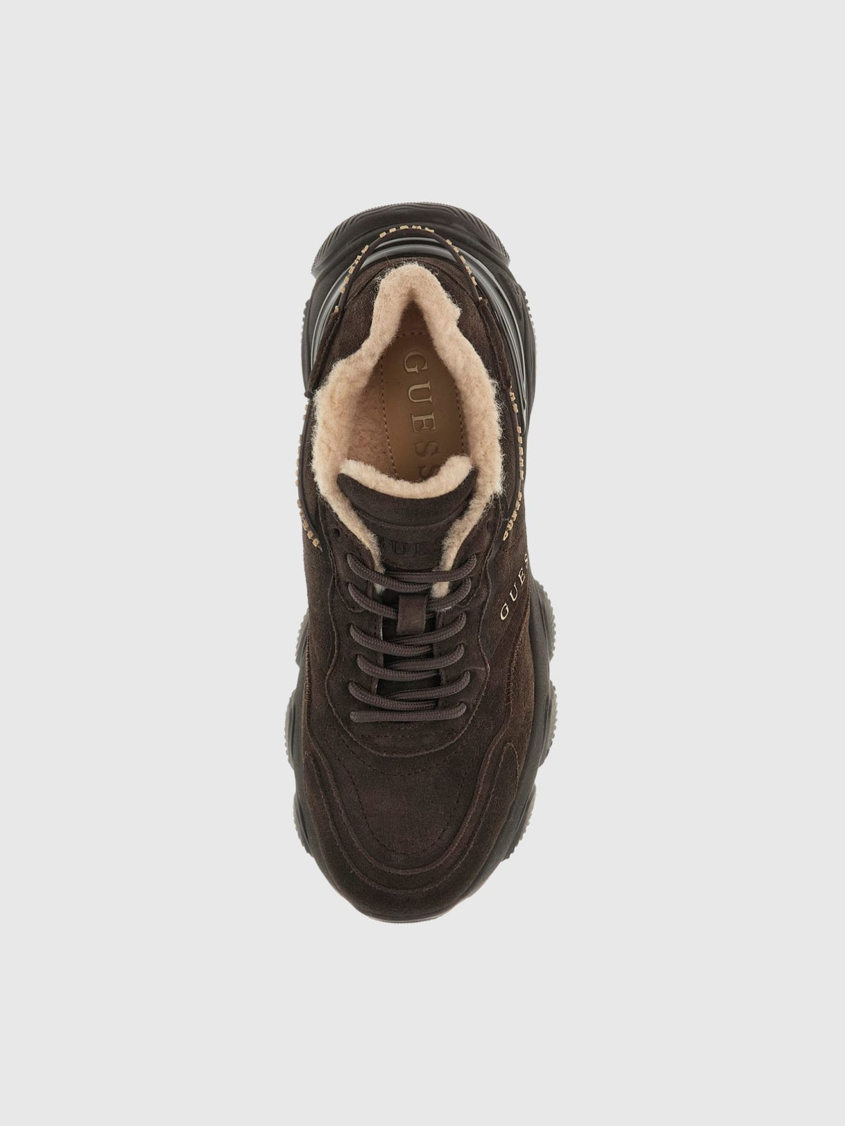 Guess Sneakers#colore_marrone