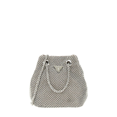 Guess Borse#colore_argento