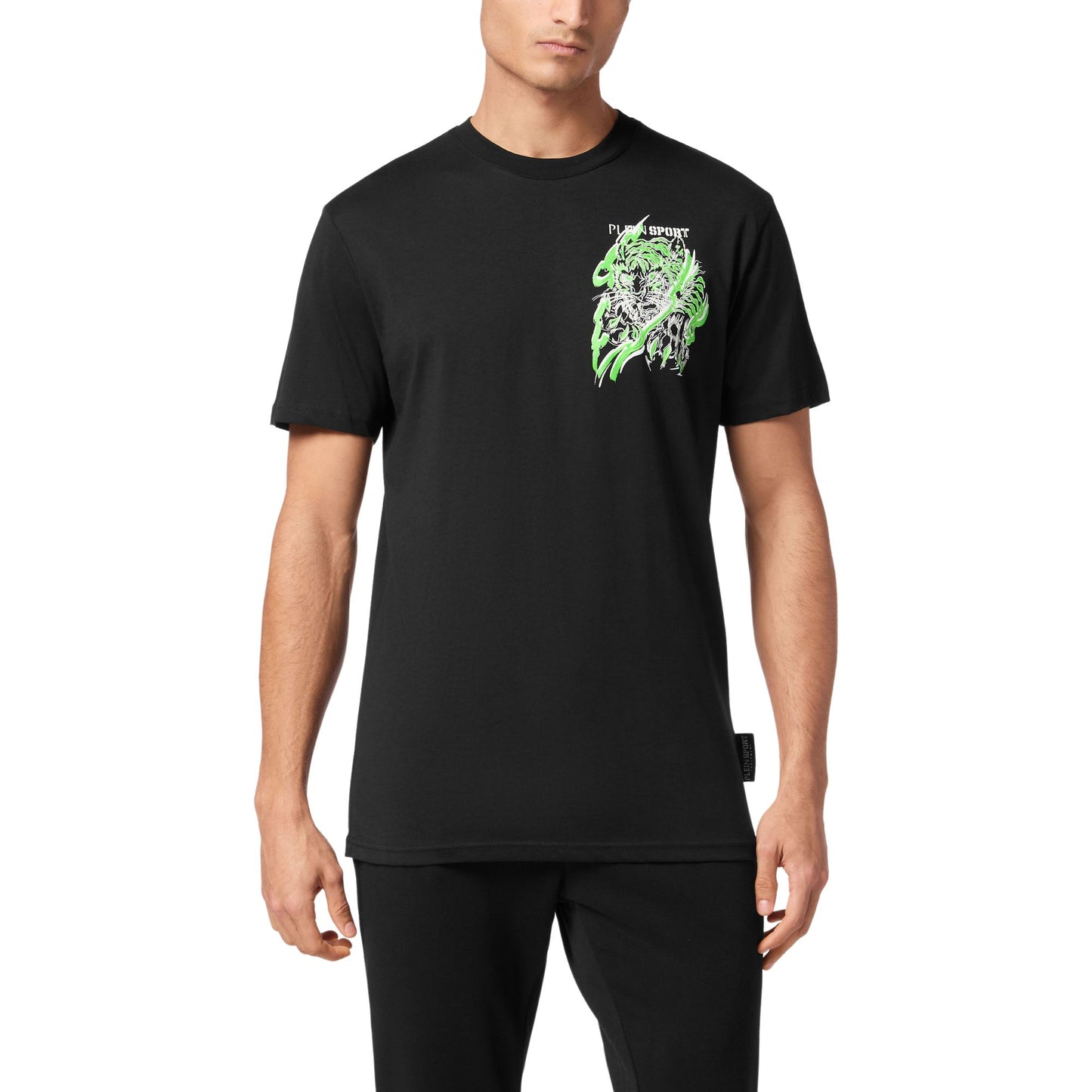 Plein Sport T-Shirt Round Neck SS Tiger - Marylou Shop