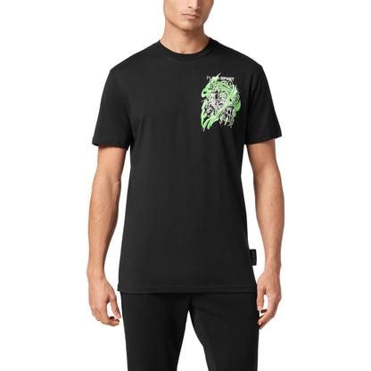 Plein Sport T-Shirt Round Neck SS Tiger - Marylou Shop