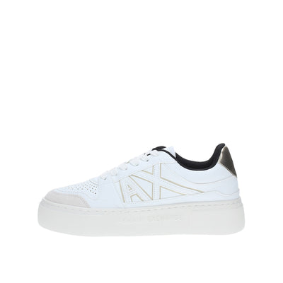 Armani exchange Sneakers#colore_bianco-oro