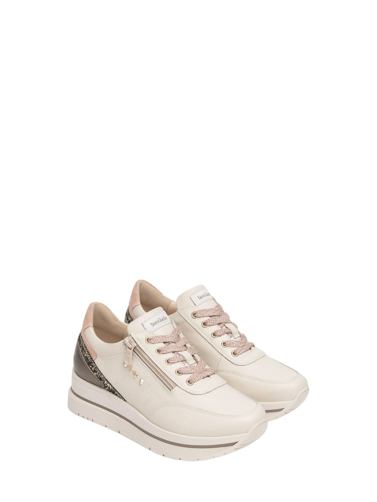 Nero giardini Sneakers#colore_latte