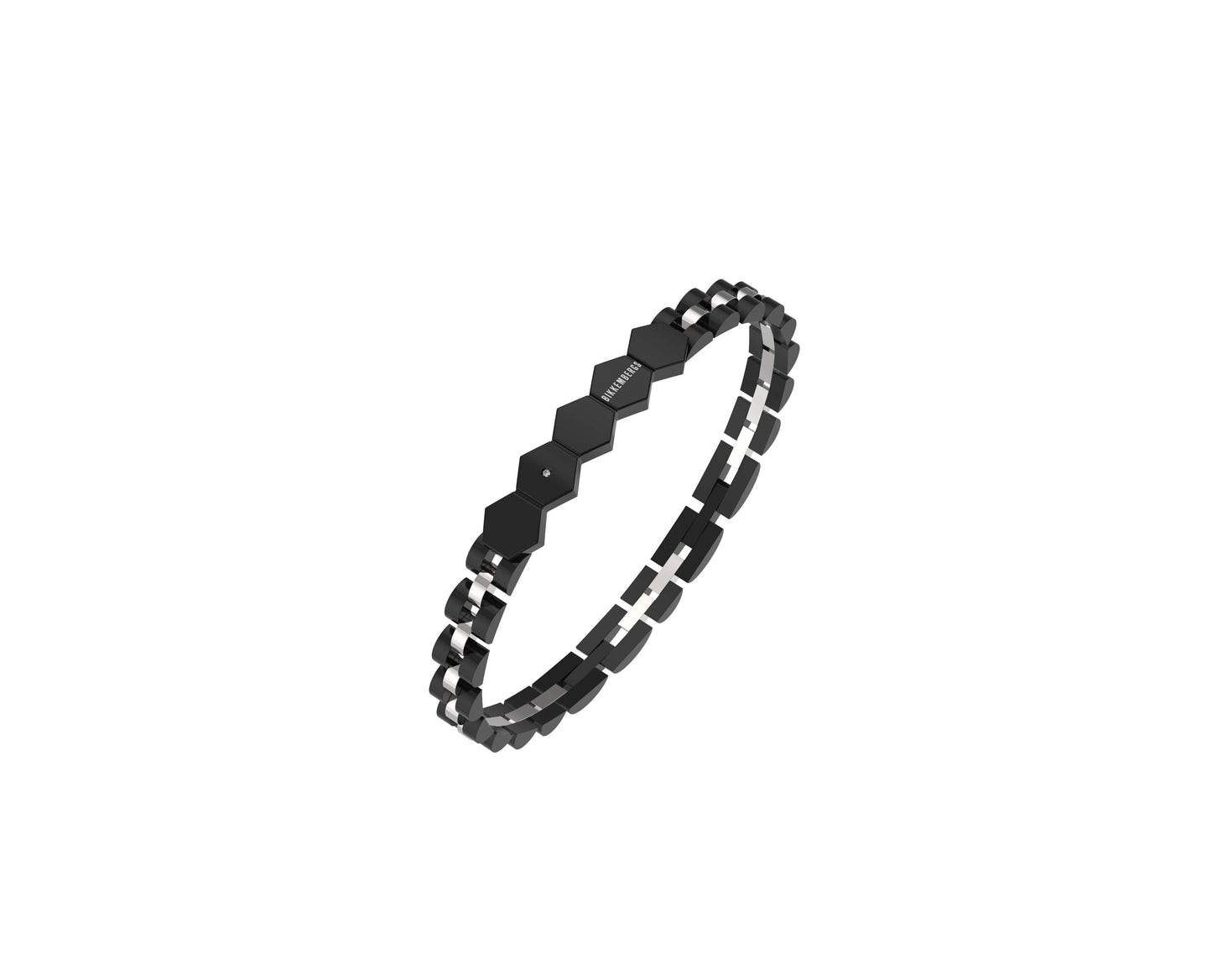 Bikkembergs Bracciali RECB02BW - Marylou Shop