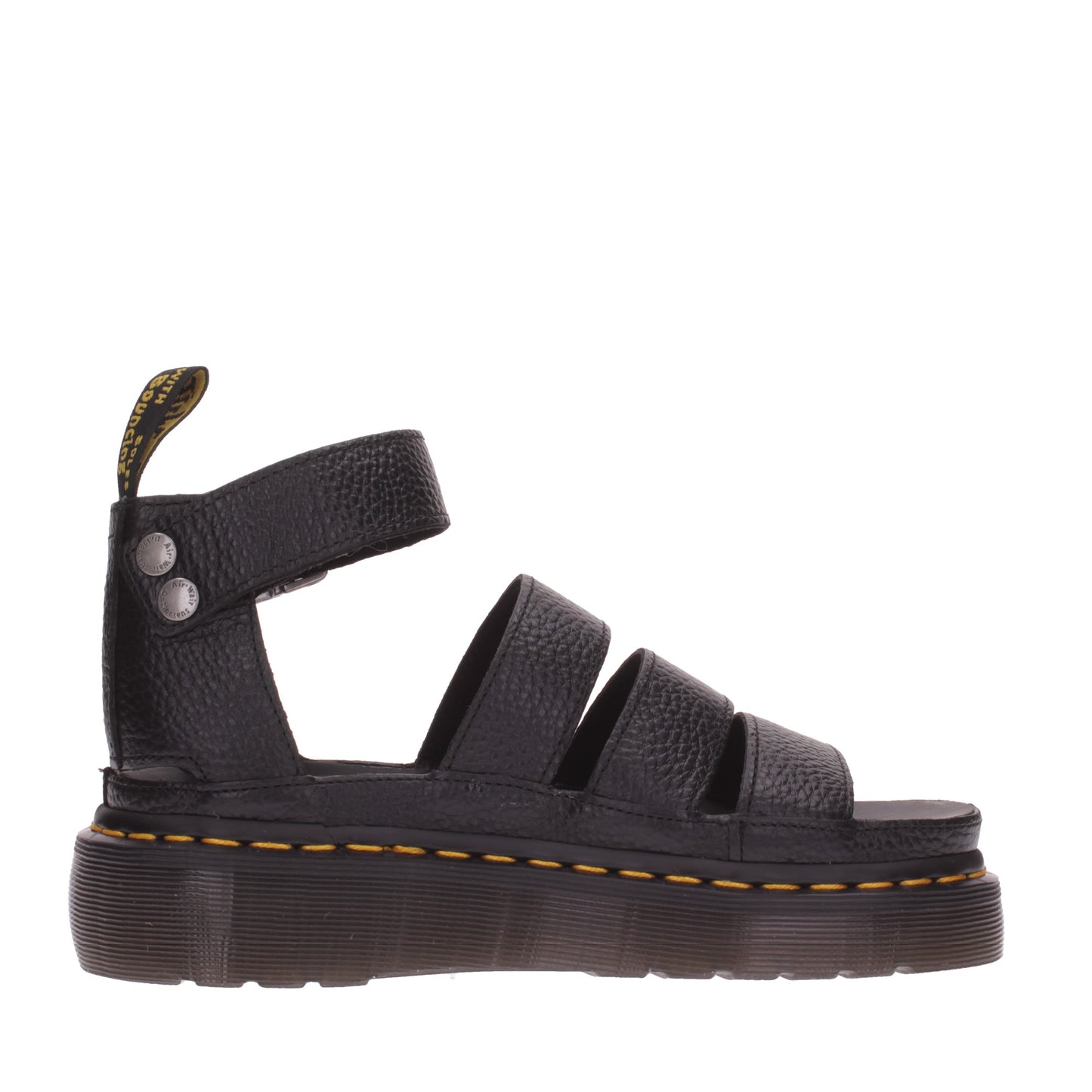 Dr. Martens Sandalo Clarissa II Quad Milled Nappa 24476001 - Marylou Shop