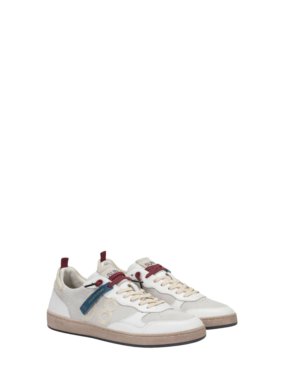 Sun68 Sneakers#colore_bianco